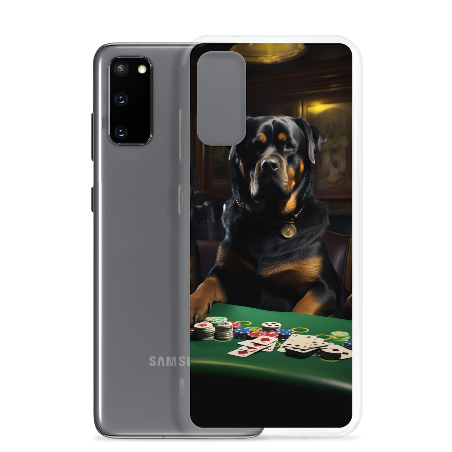 Samsung Case - Dogs Playing Poker