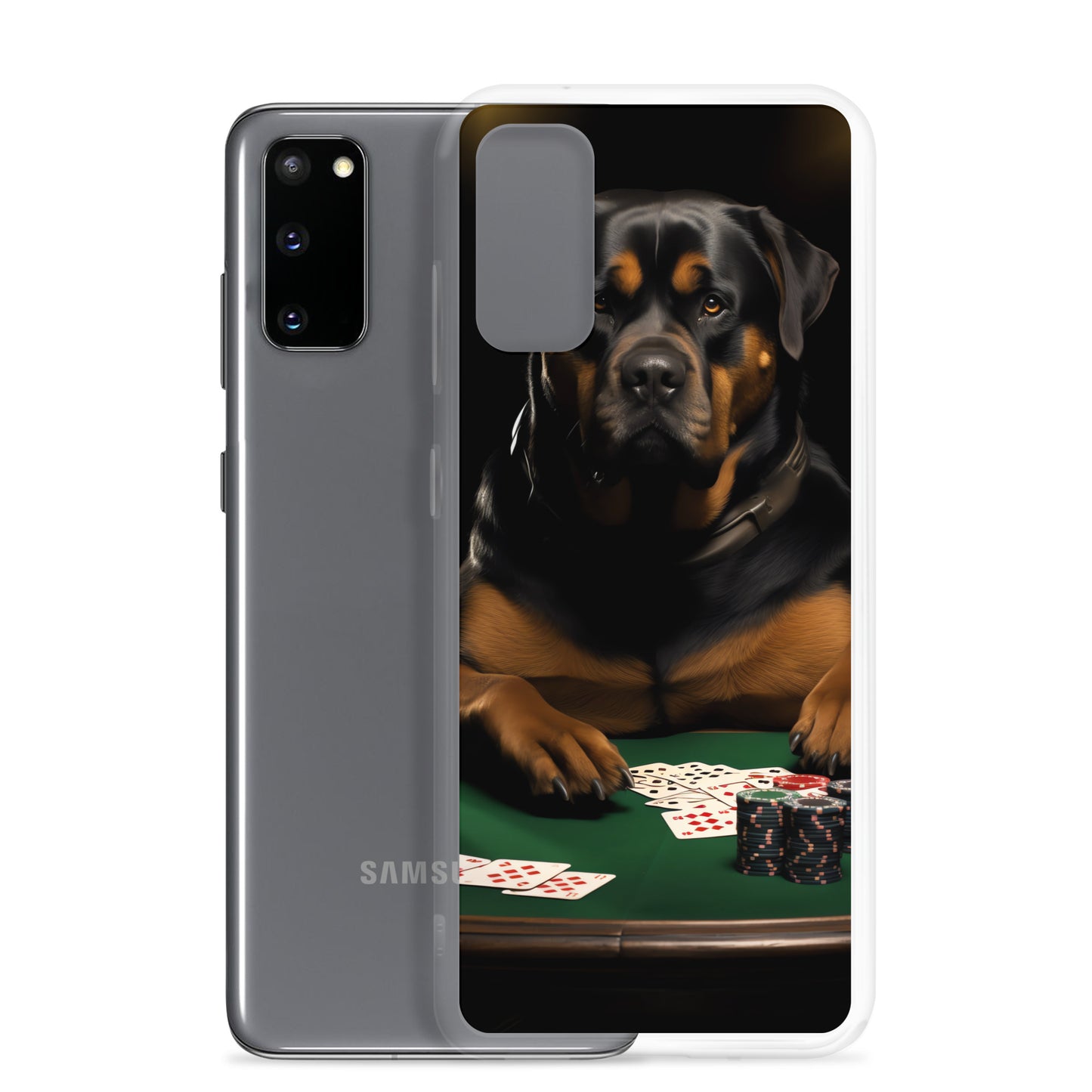 Samsung Case - Dogs Playing Poker