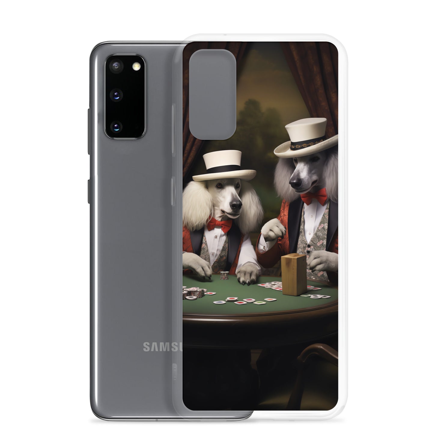 Samsung Case - Dogs Playing Poker