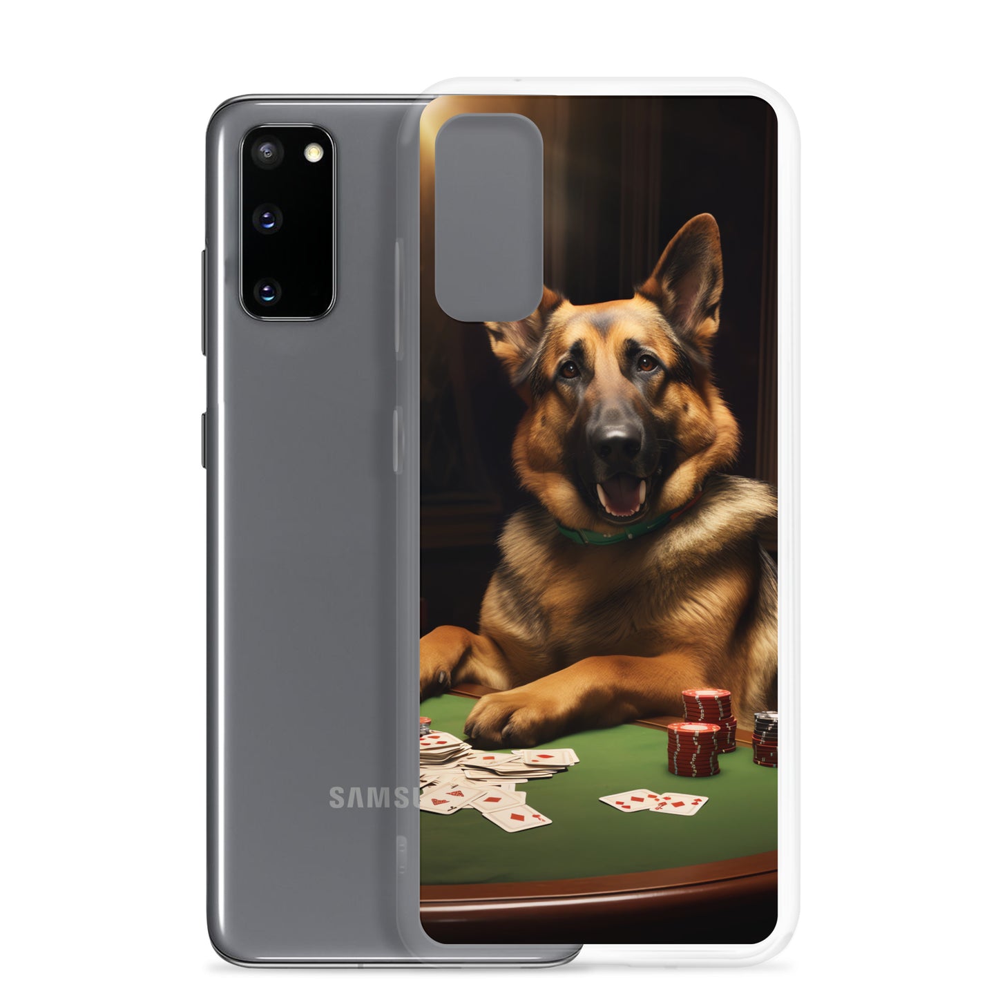 Samsung Case - Dogs Playing Poker