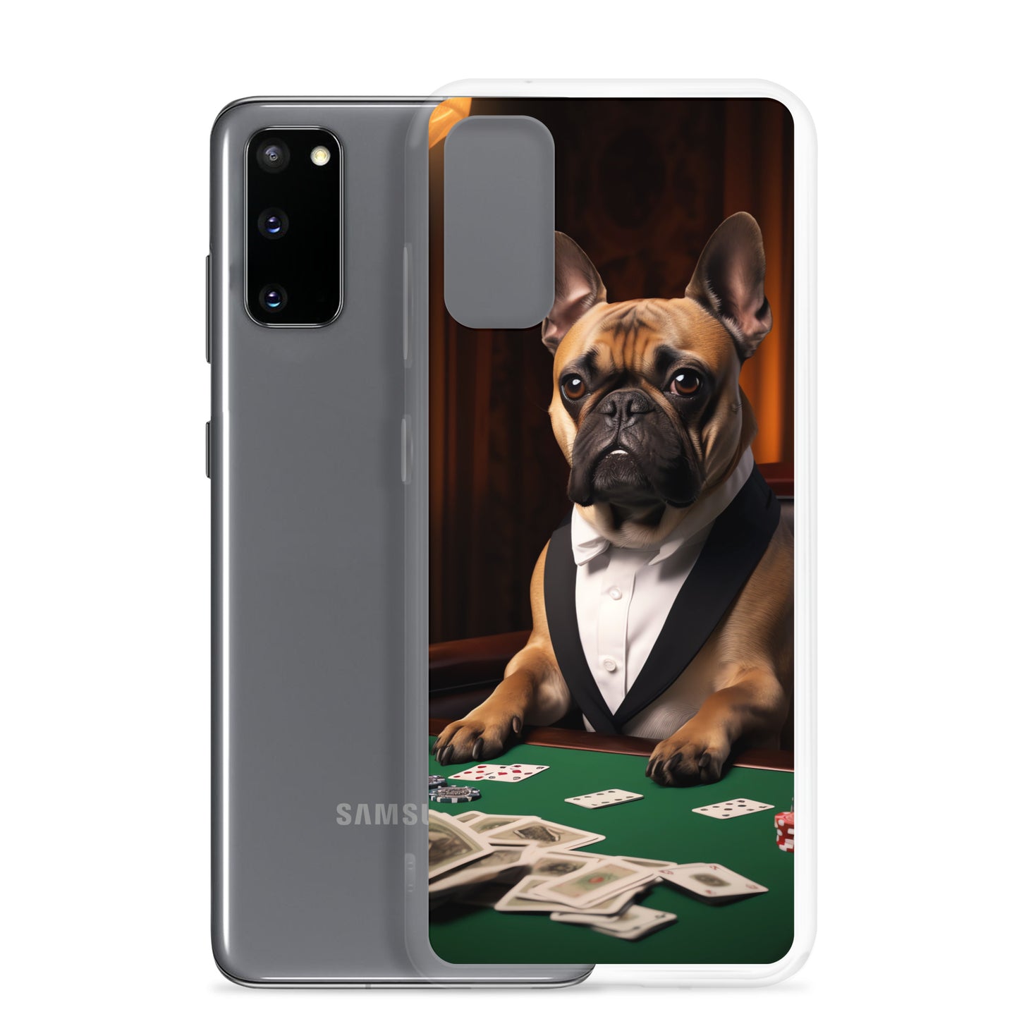 Samsung Case - Dogs Playing Poker