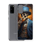 Samsung Case - Dapper Smoking Skeleton