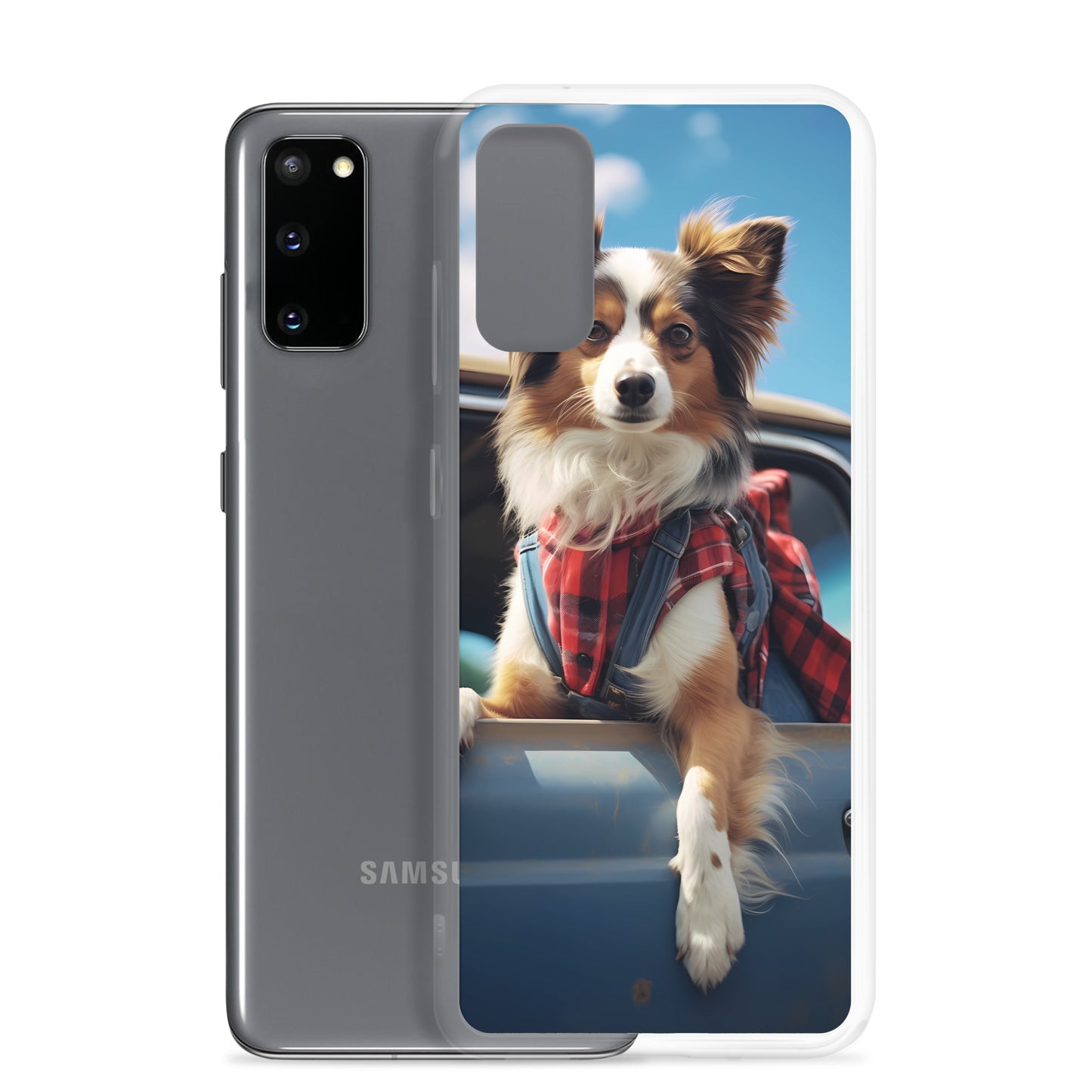 Samsung Case - Dog in a Truck