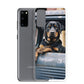 Samsung Case - Dog in a Truck