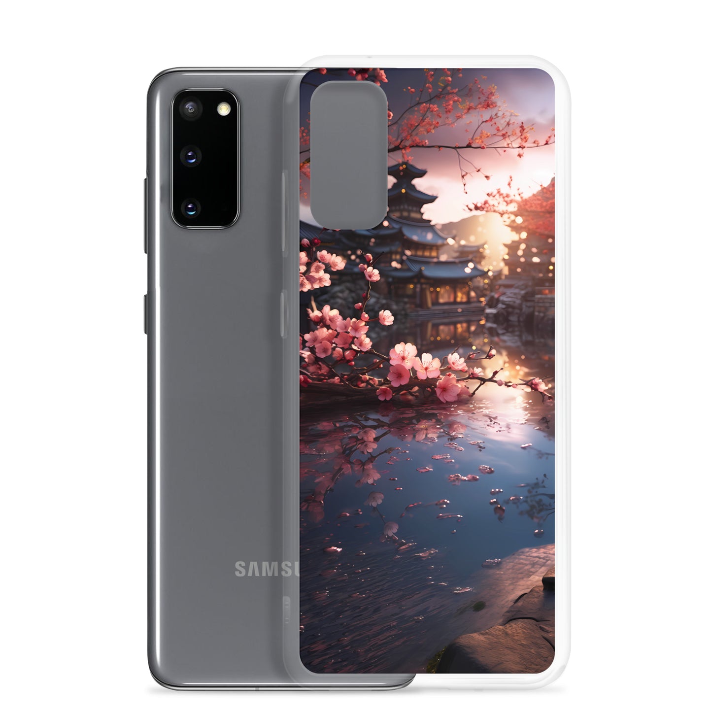 Samsung Case - Kyoto Cherry Blossoms