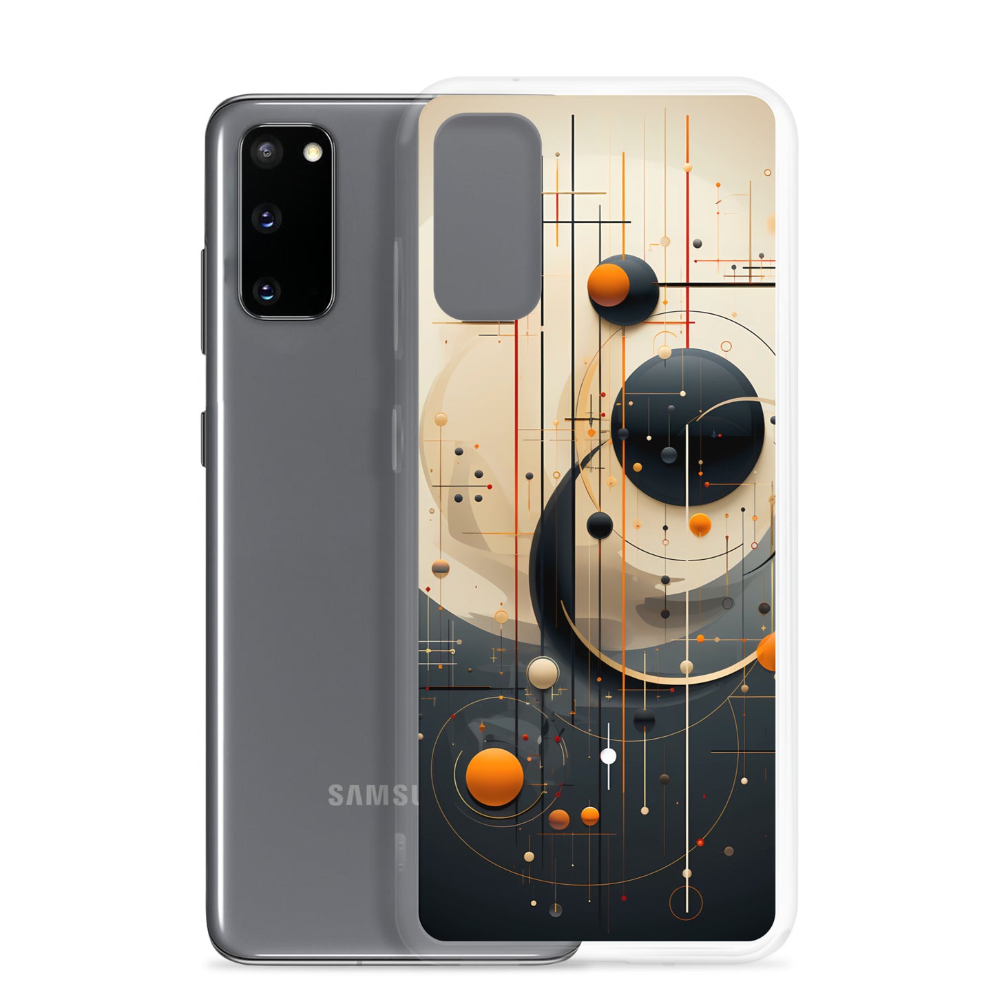 Samsung Case - Abstract Moon Light