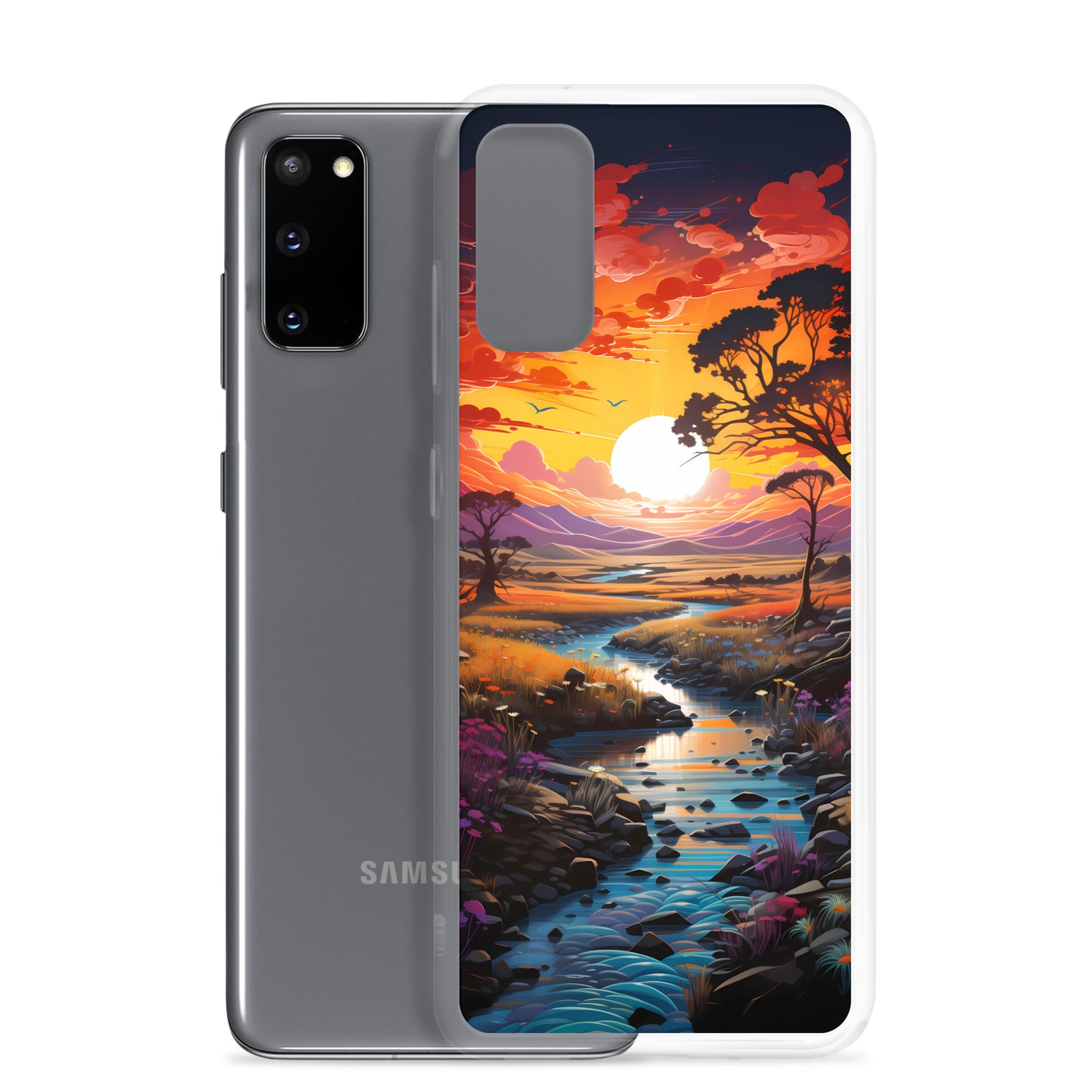 Samsung Case - Vibrant Valley