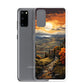 Samsung Case - Sunset Over Rolling Hills