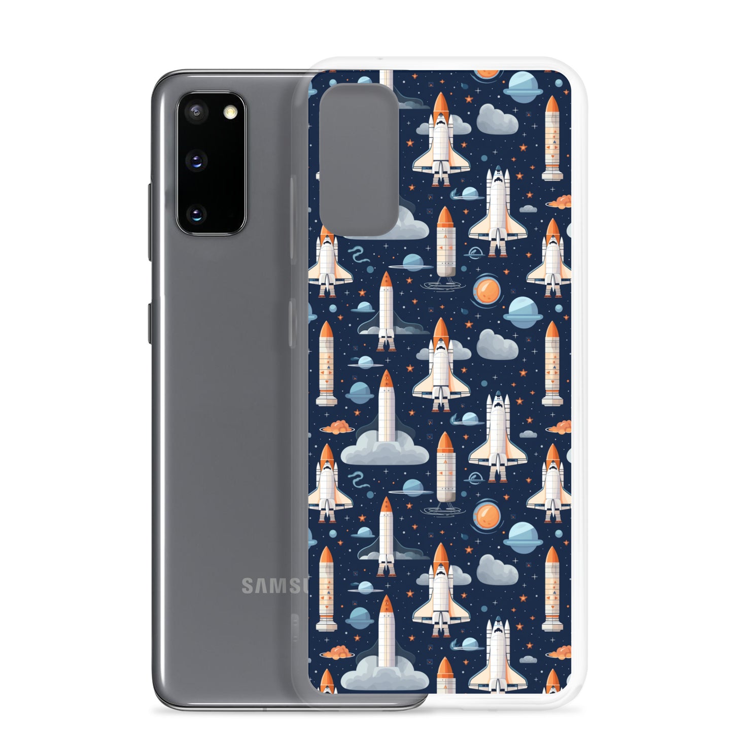 Samsung Case - Space Shuttles