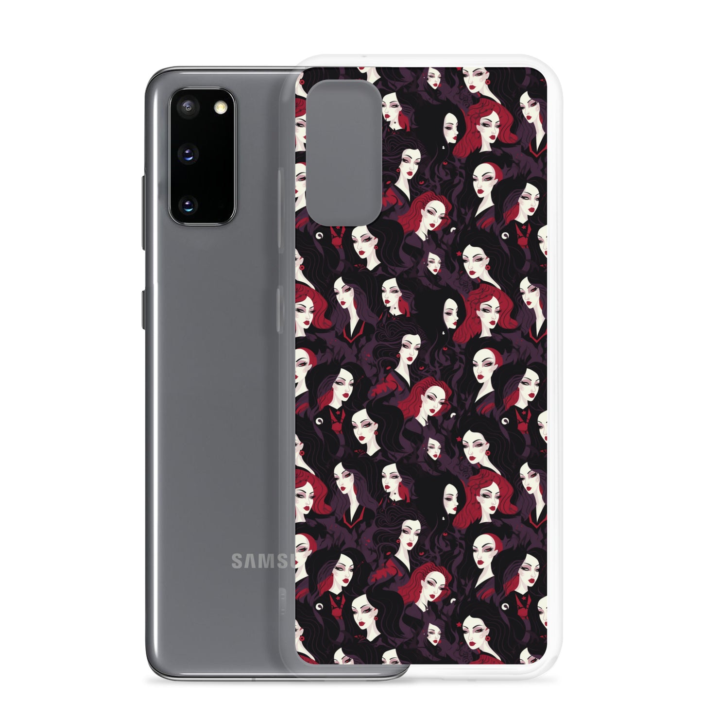 Samsung Case - Vampiress Pattern