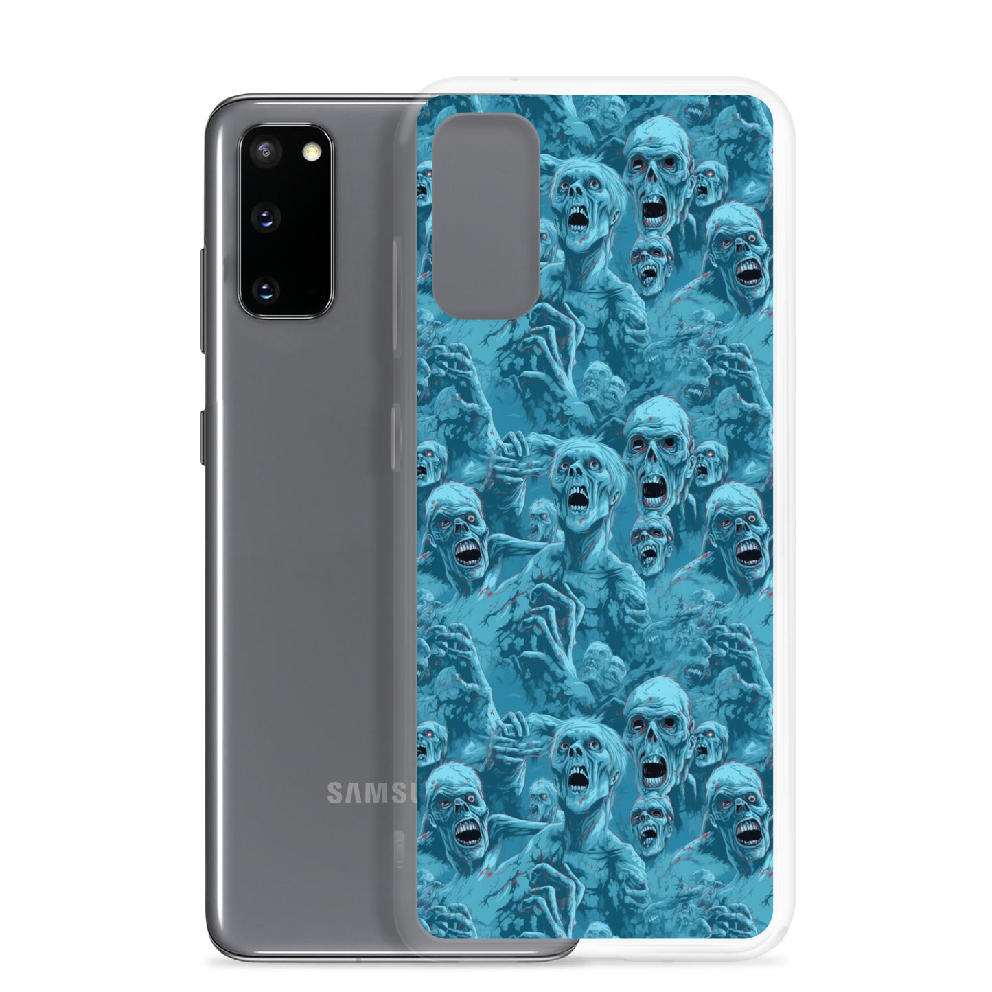 Samsung Case - Blue Zombies