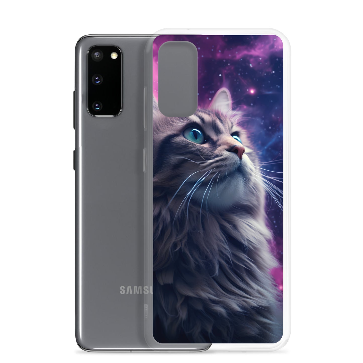 Samsung Case - Cat Galaxies