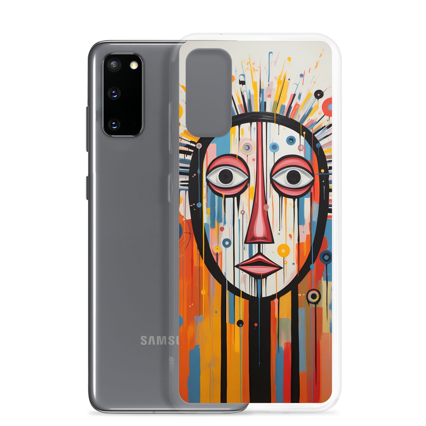 Samsung Case - Headache (Abstract Art)