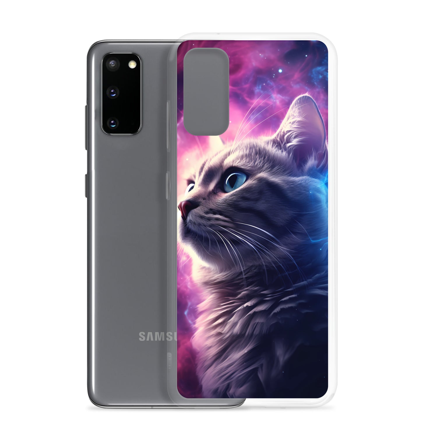 Samsung Case - Kitty in the Stars