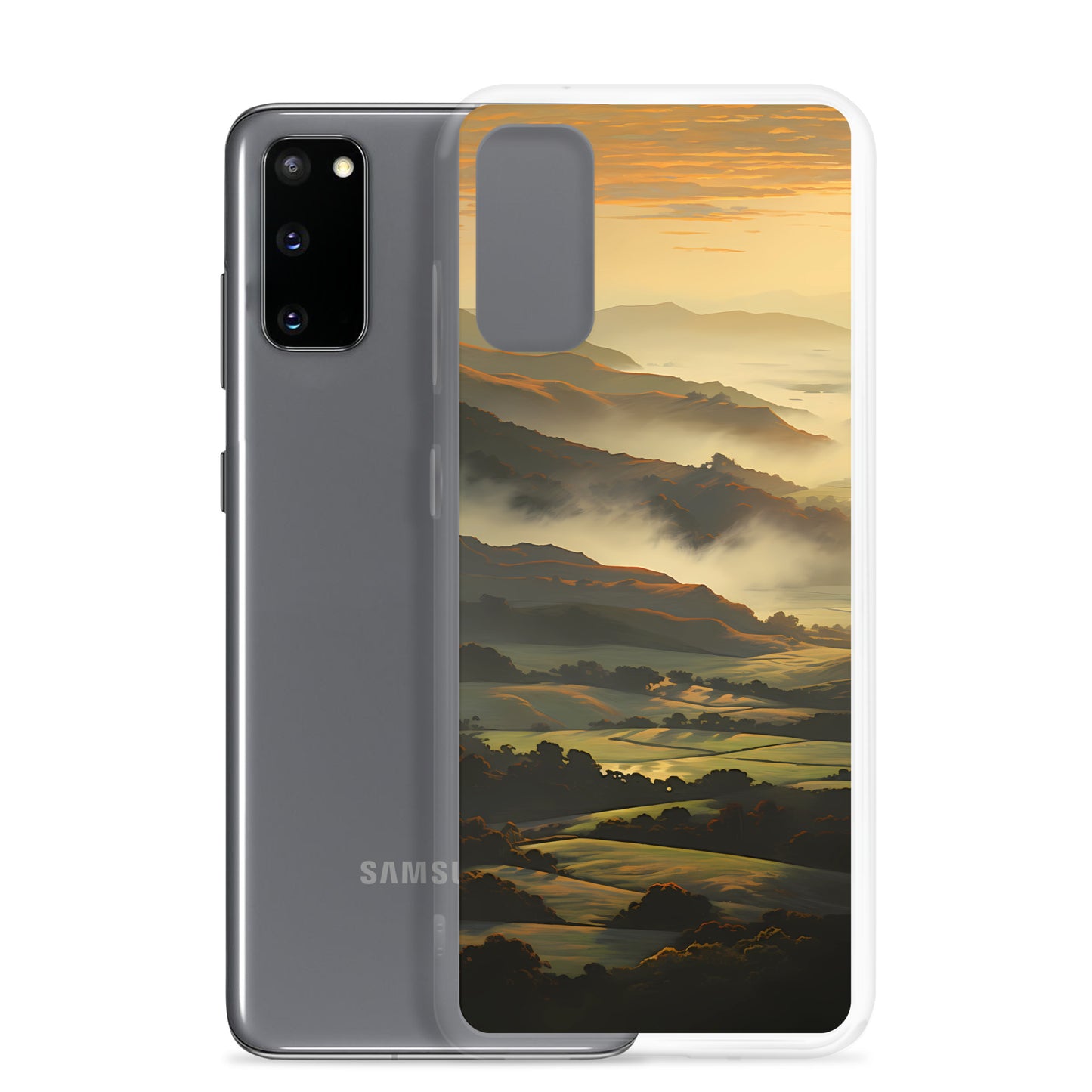 Samsung Case - Mist in the Hills