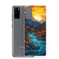 Samsung Case - Mountain River Mosaic