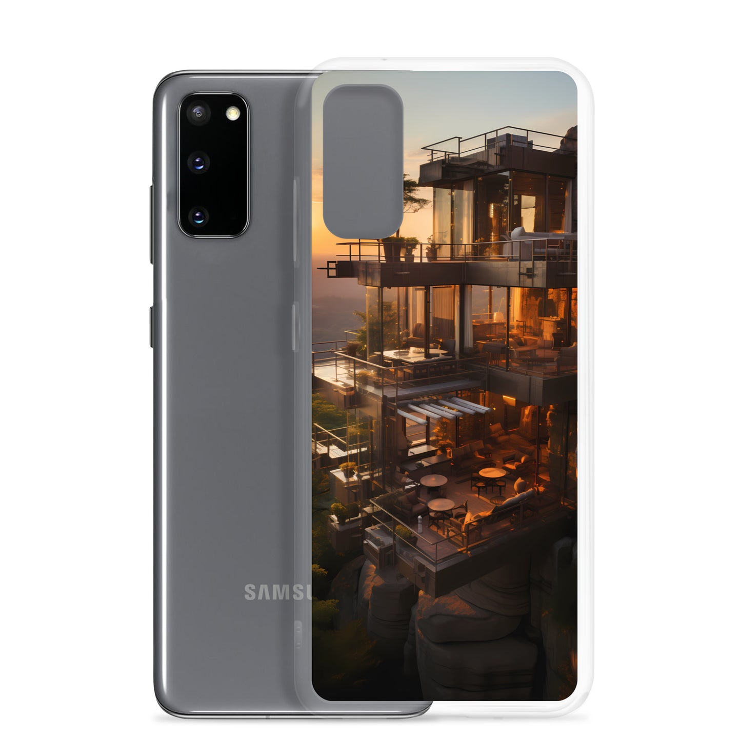 Samsung Case - Cliffside Penthouse