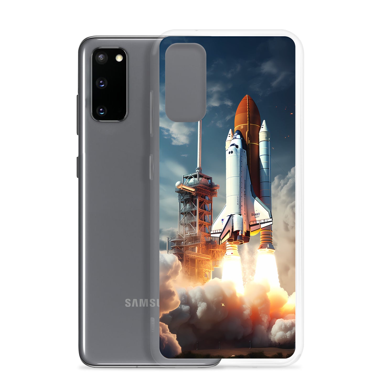 Samsung Case - Space Shuttle Launch