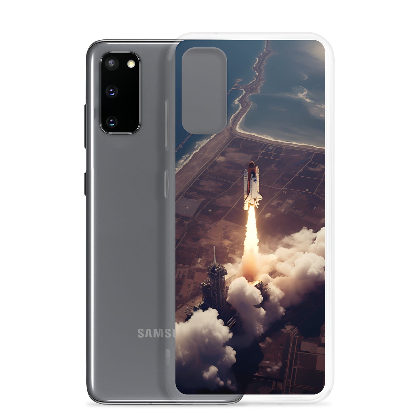 Samsung Case - Space Shuttle Long Shot