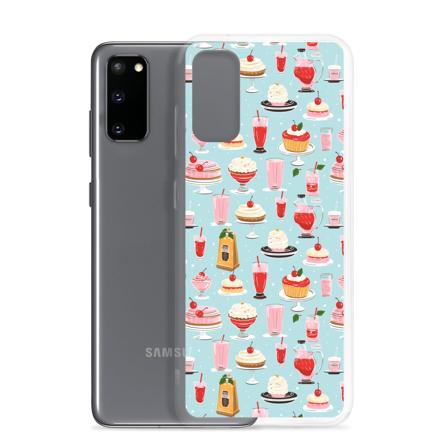 Samsung Case - Vintage Soda Fountain