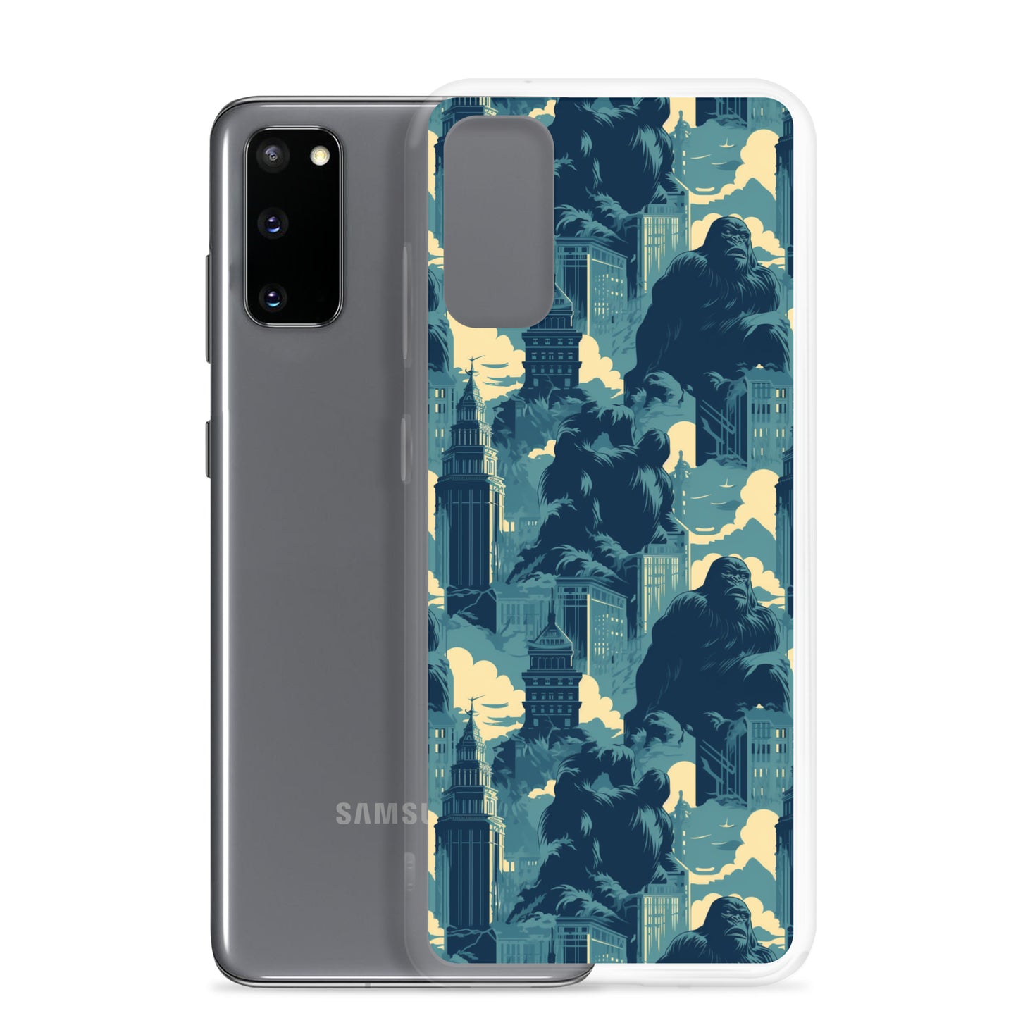 Samsung Case - King Kong
