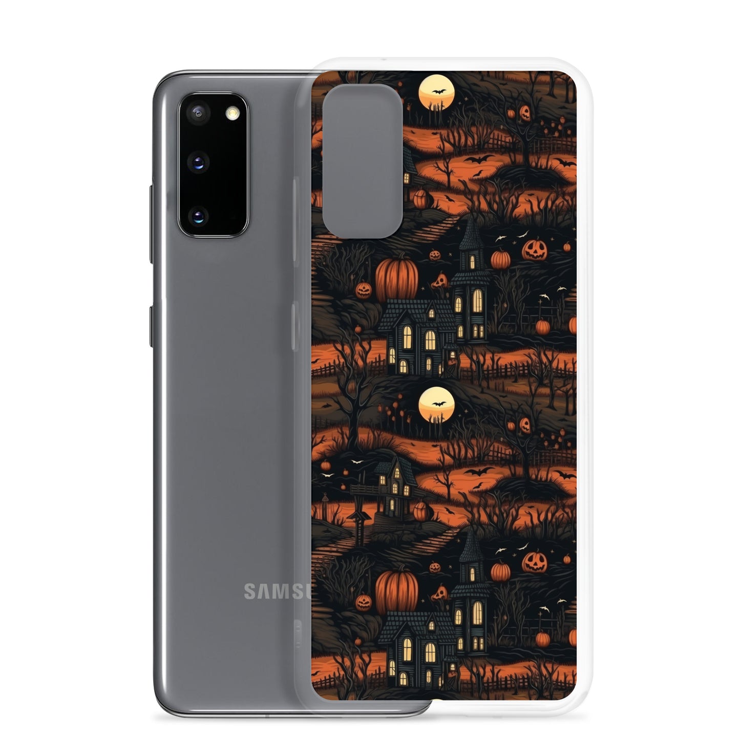 Samsung Case - Halloween Scene