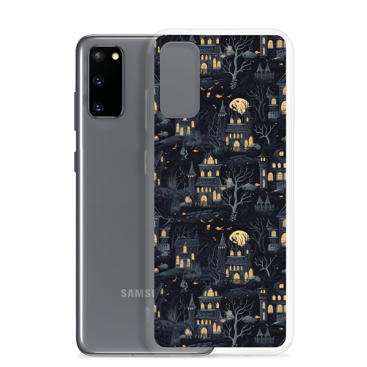 Samsung Case - Haunted Houses