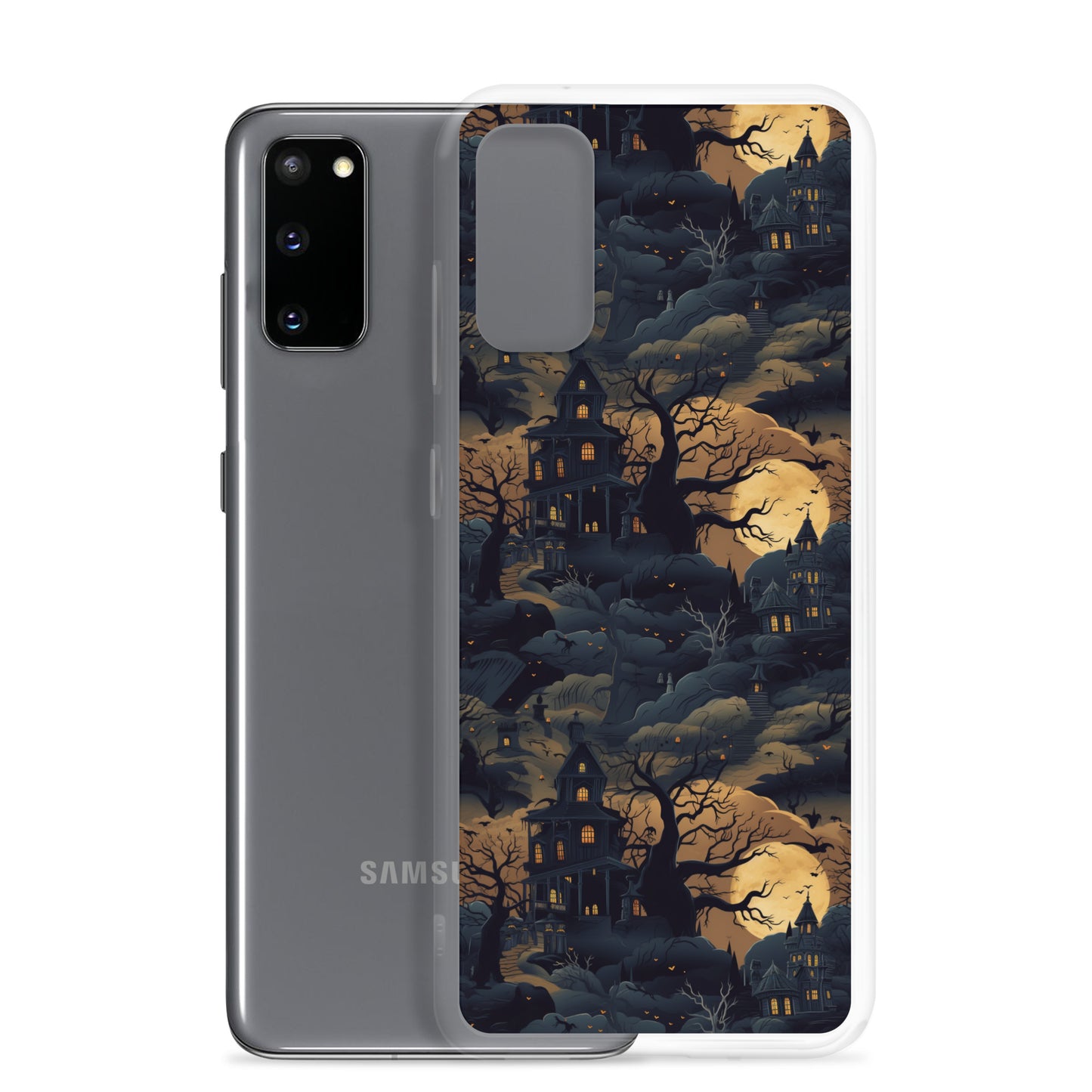 Samsung Case - Haunted Moon