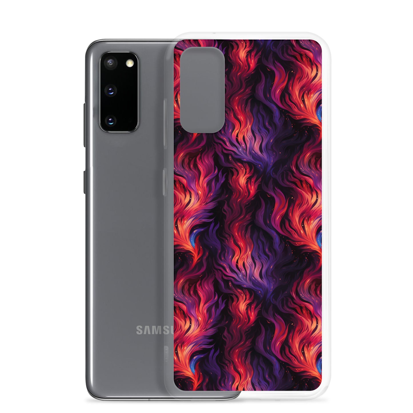 Samsung Case - Mystical Flames