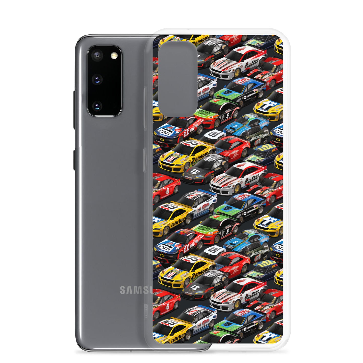 Samsung Case - Race Cars