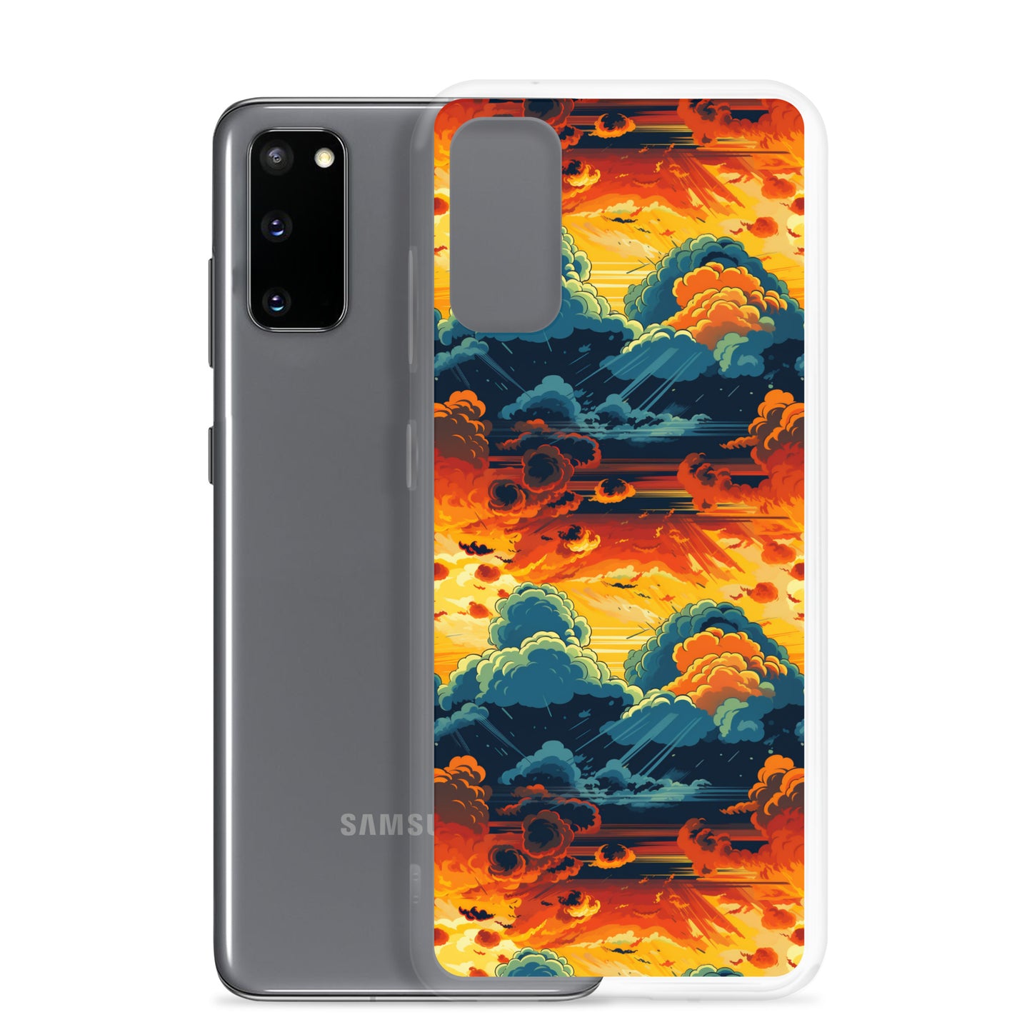 Samsung Case - Explosive