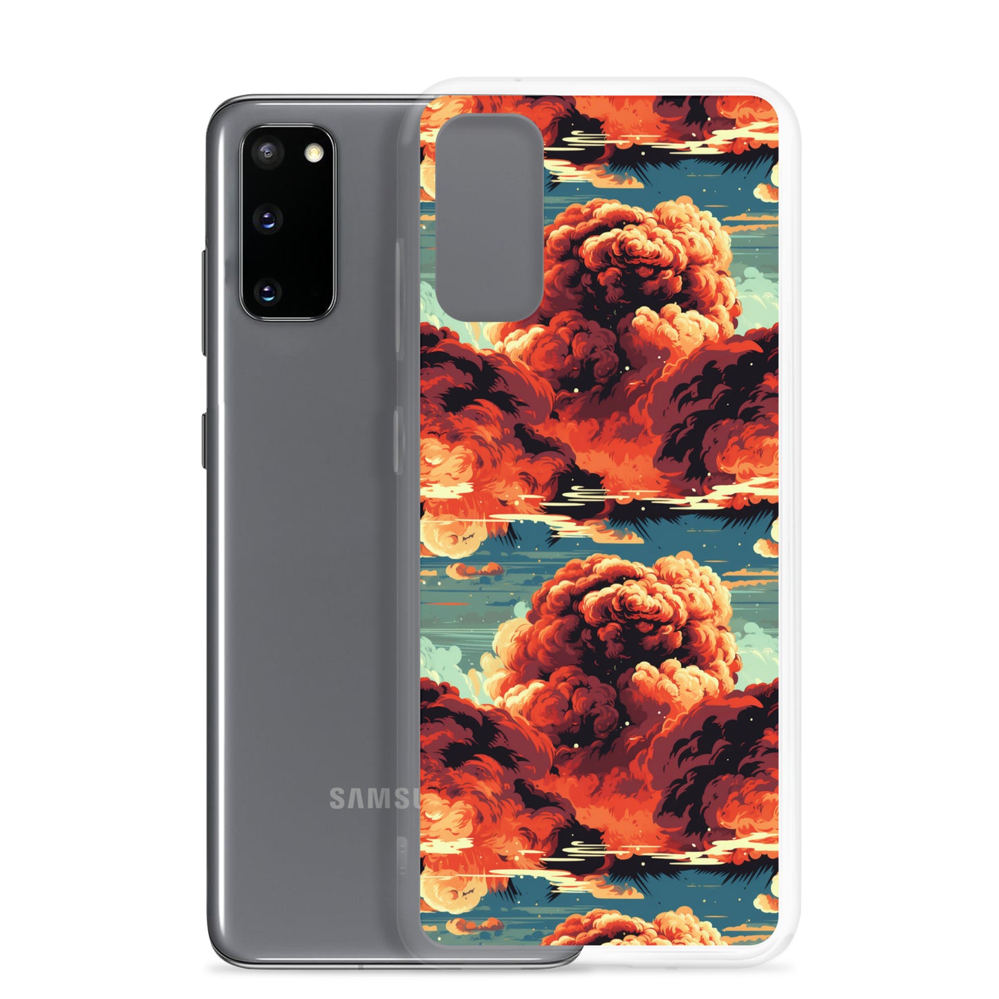 Samsung Case - Cloud Chaos