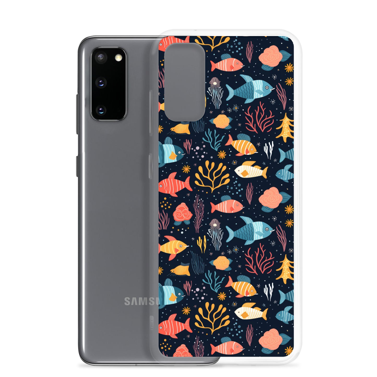 Samsung Case - Coral Kingdom