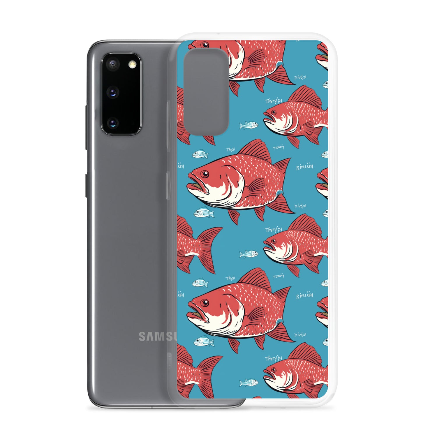 Samsung Case - Crimson Currents