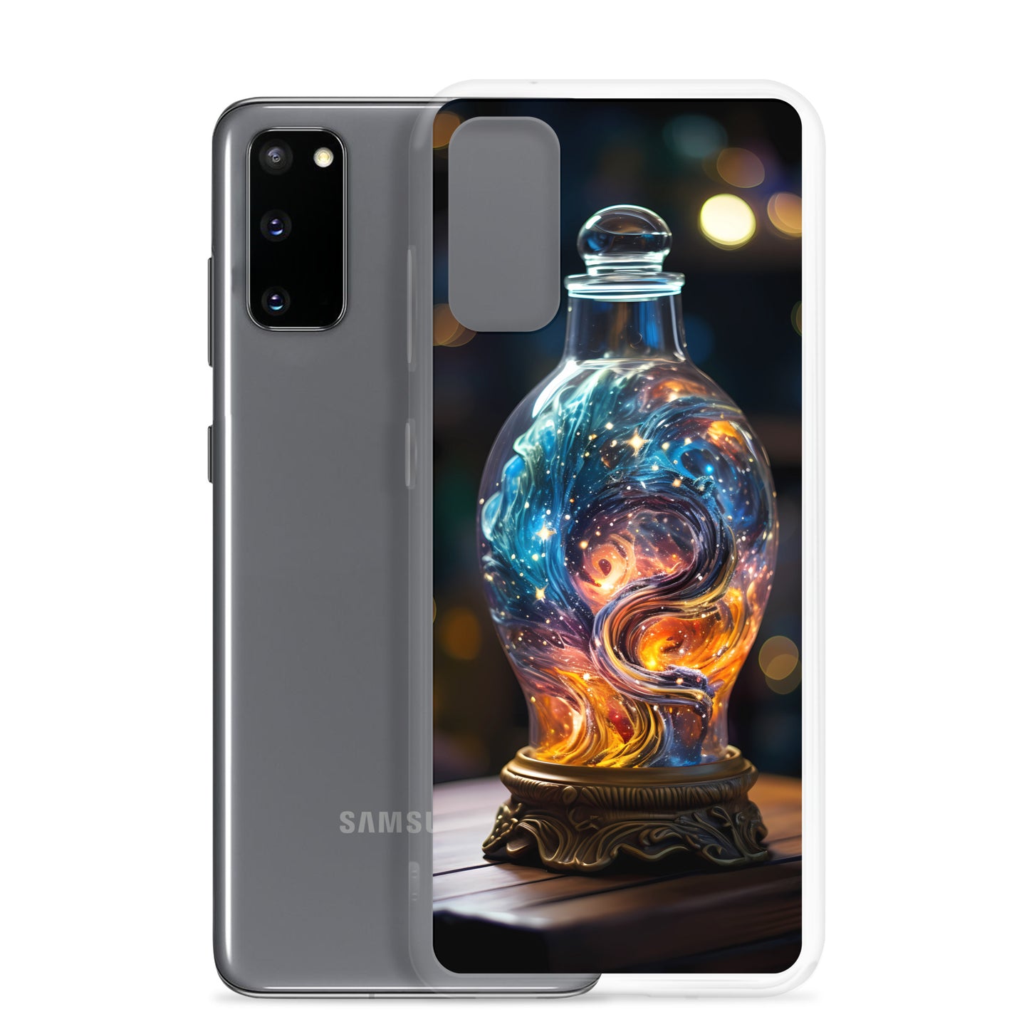 Samsung Case - Universe in a Bottle #5