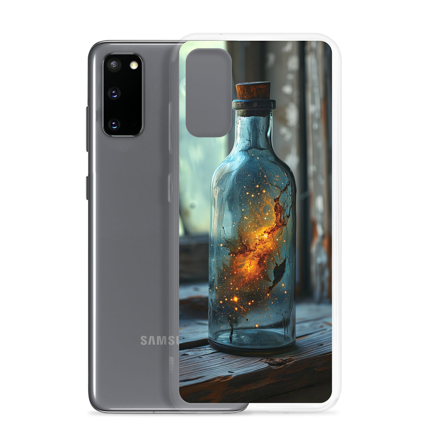 Samsung Case - Universe in a Bottle #7