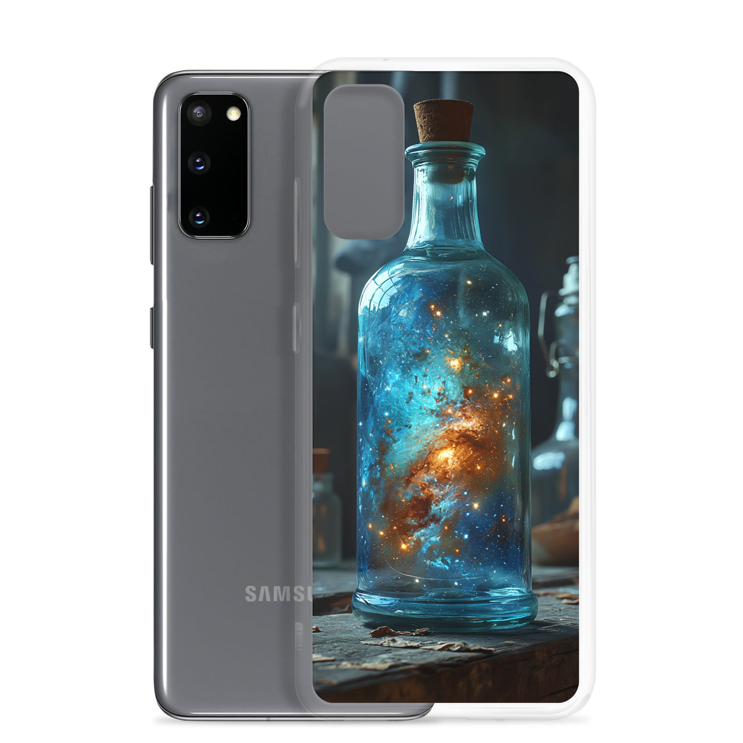 Samsung Case - Universe in a Bottle #10