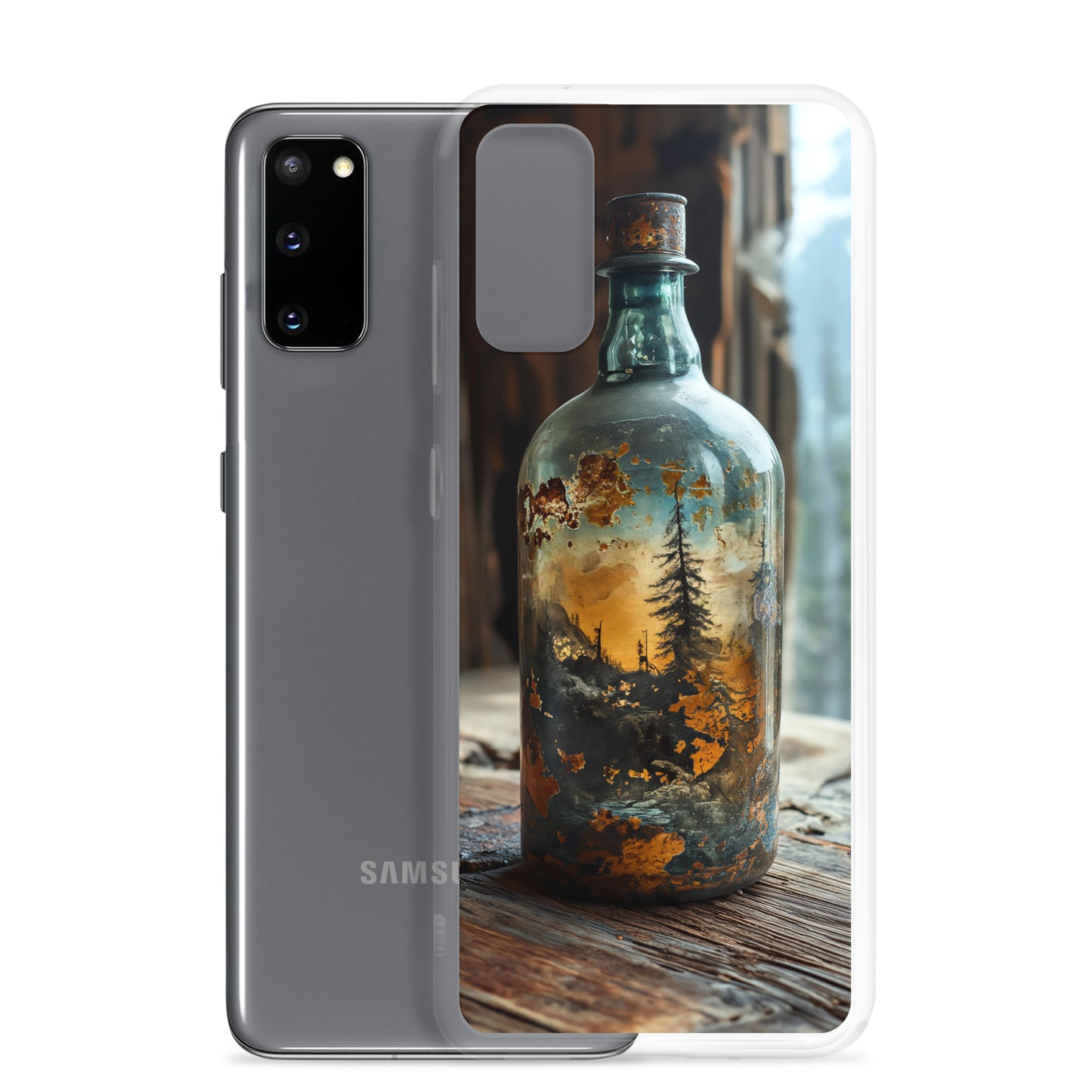 Samsung Case - Universe in a Bottle #11