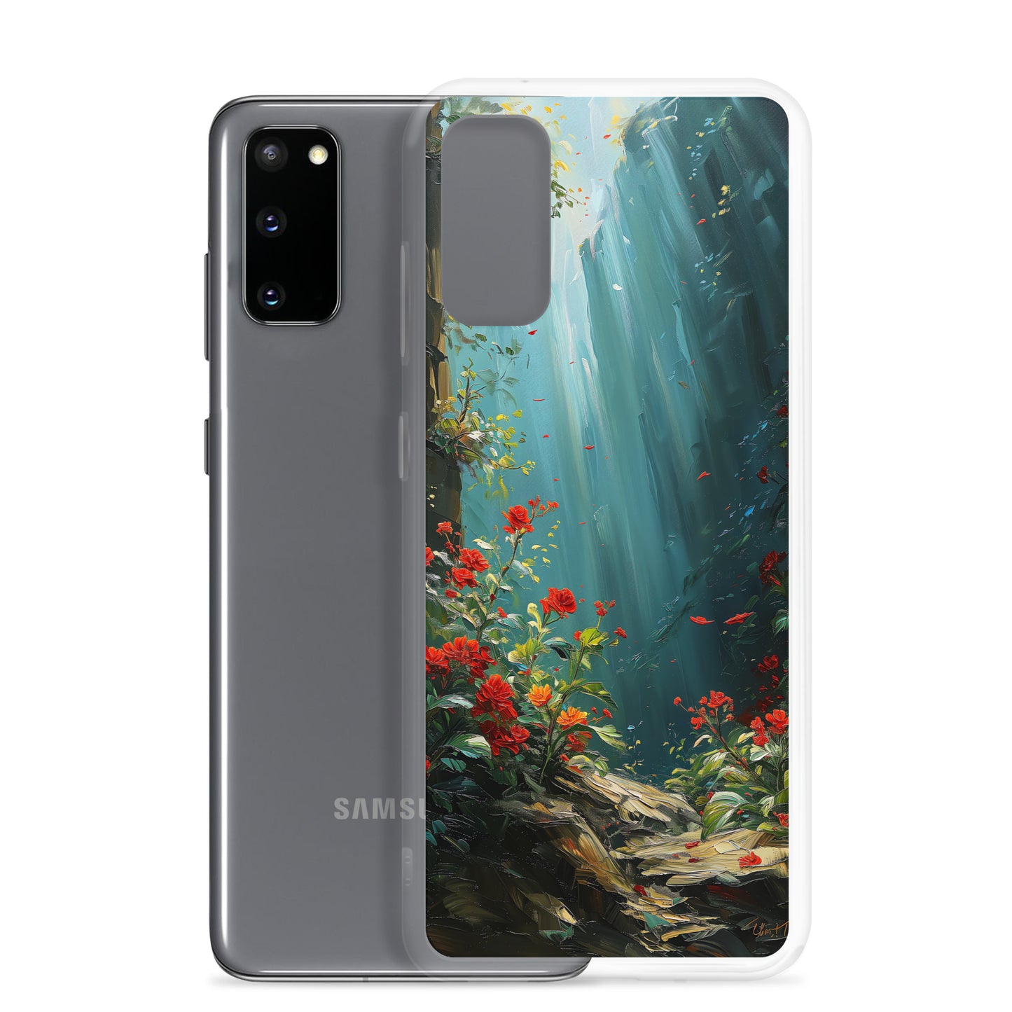 Samsung Case - Heavenly Cascade