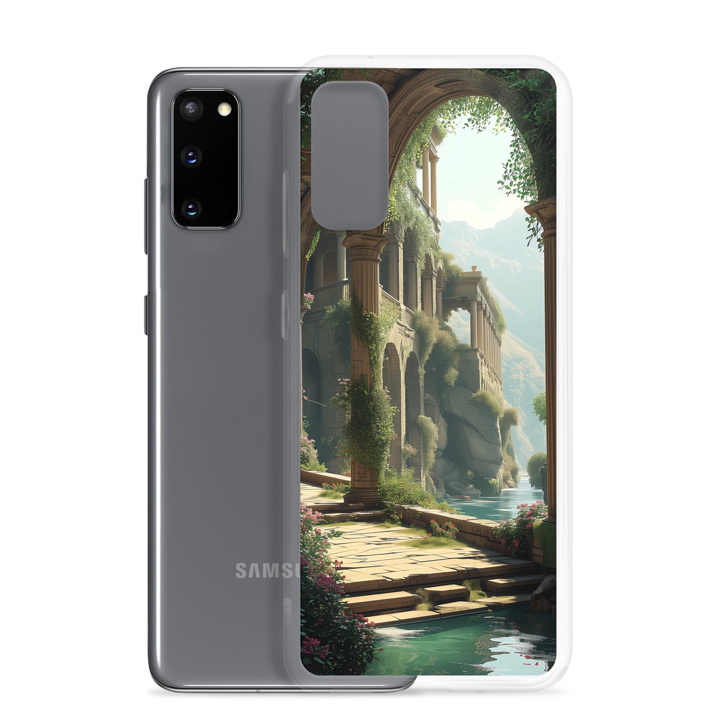 Samsung Case - Arcadian Riverwalk