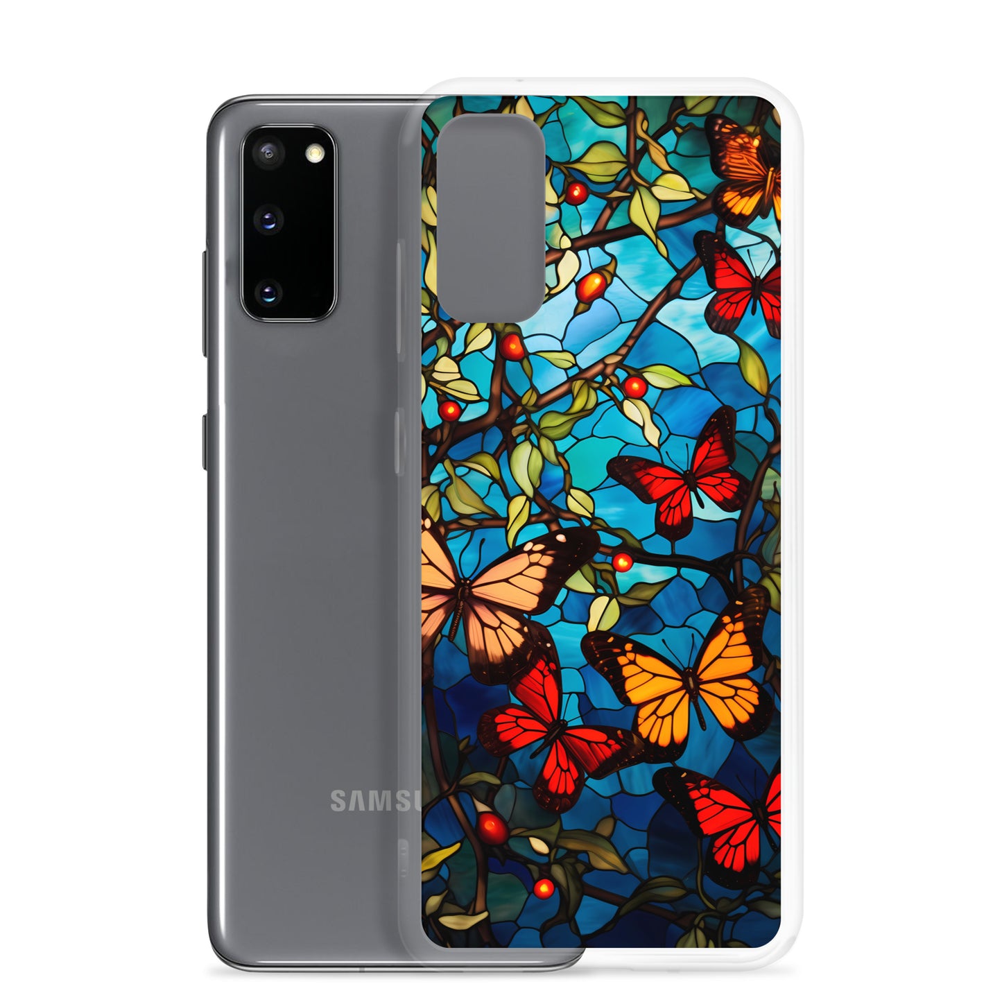 Samsung Case - Radiant Winged Dance