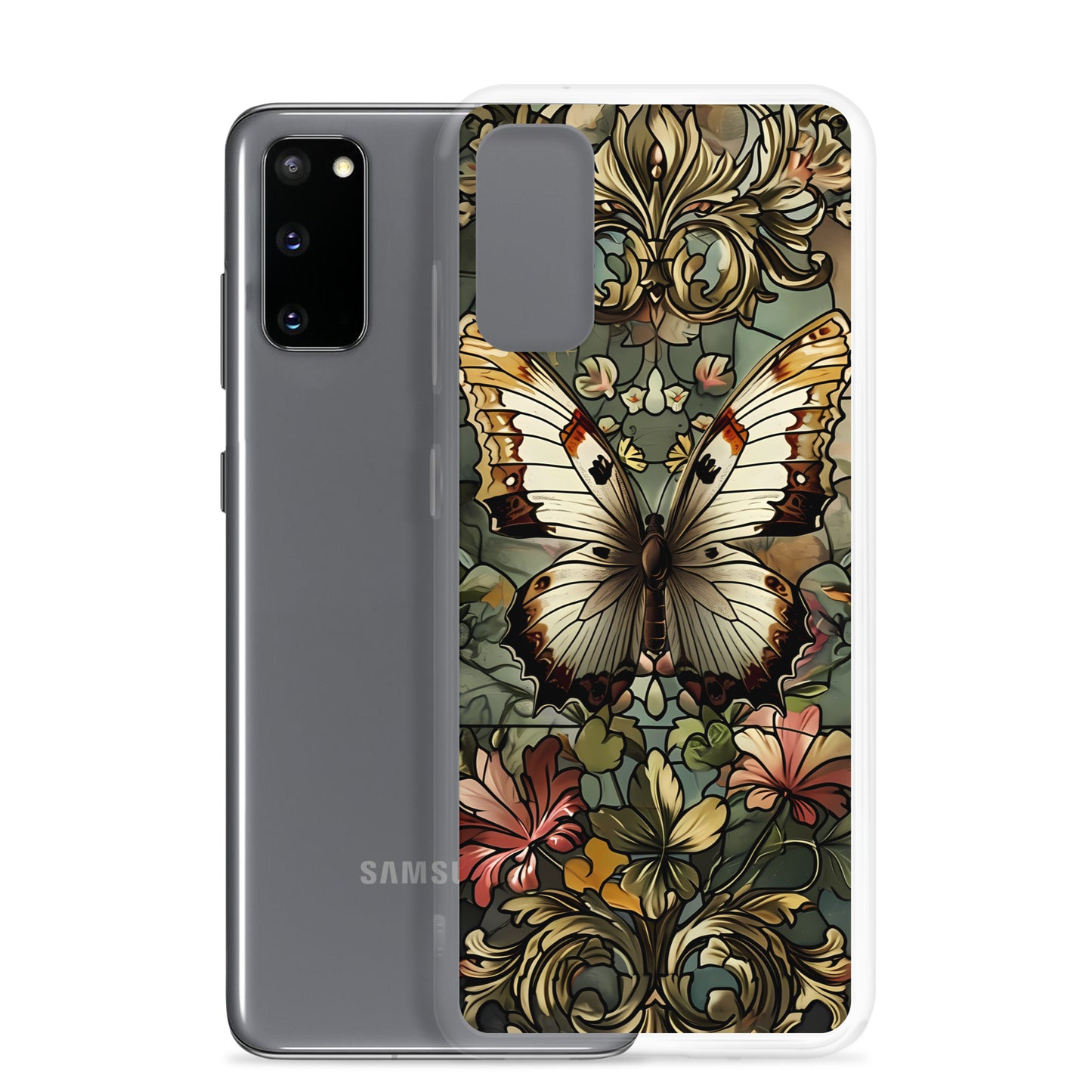 Samsung Case - Butterfly Wings Tapestry