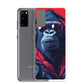 Samsung Case - Blue Gorilla