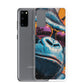 Samsung Case - Blue Gorilla