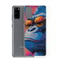 Samsung Case - Gorilla in Graffiti