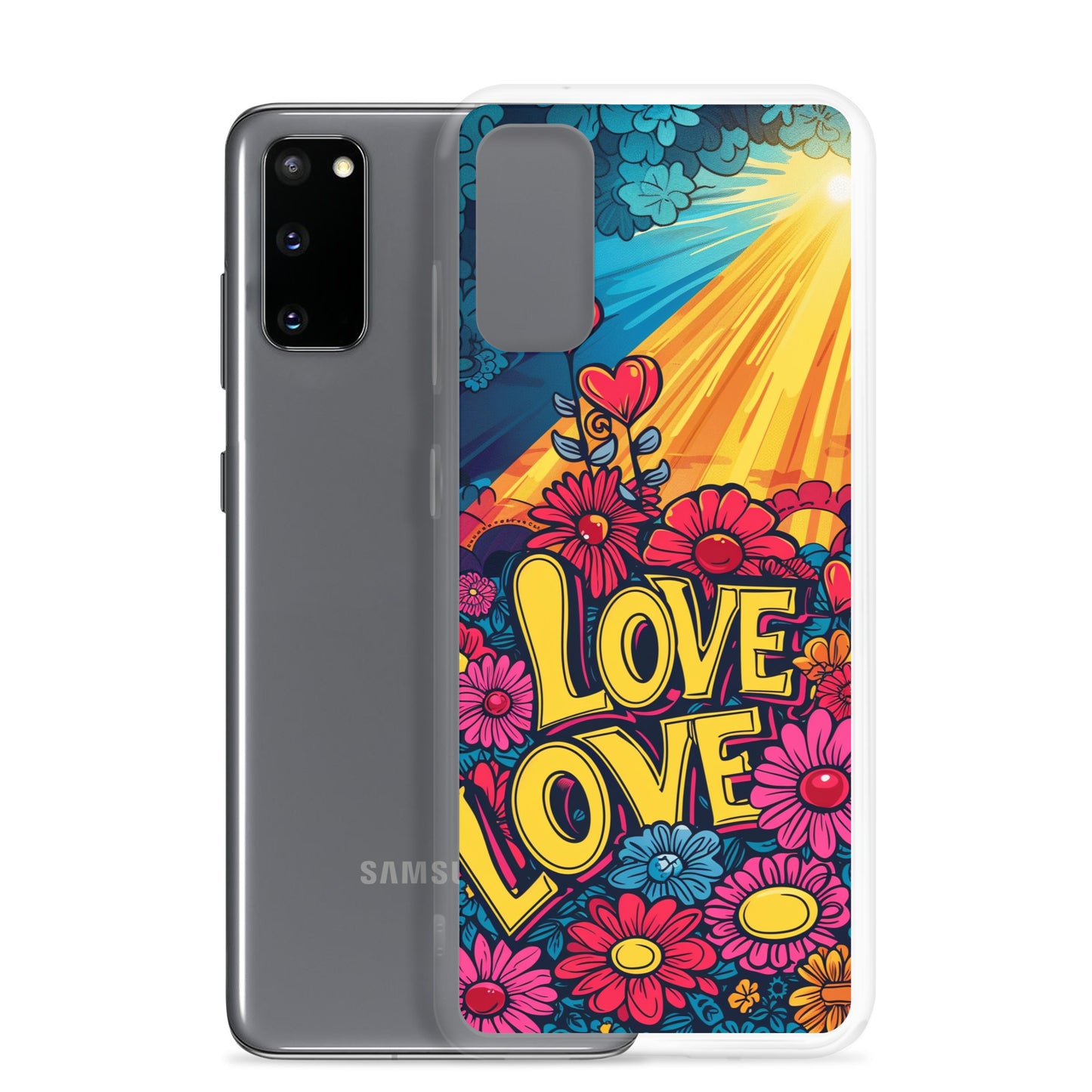 Samsung Case - Radiant Affection