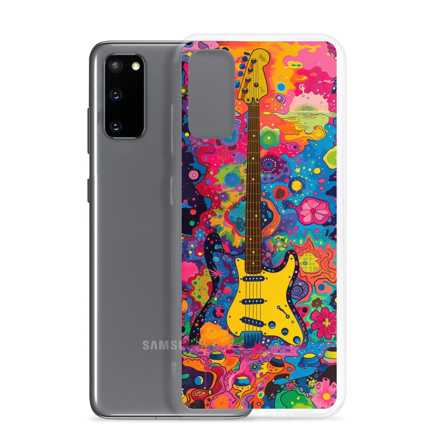 Samsung Case - Psychedelic Strings