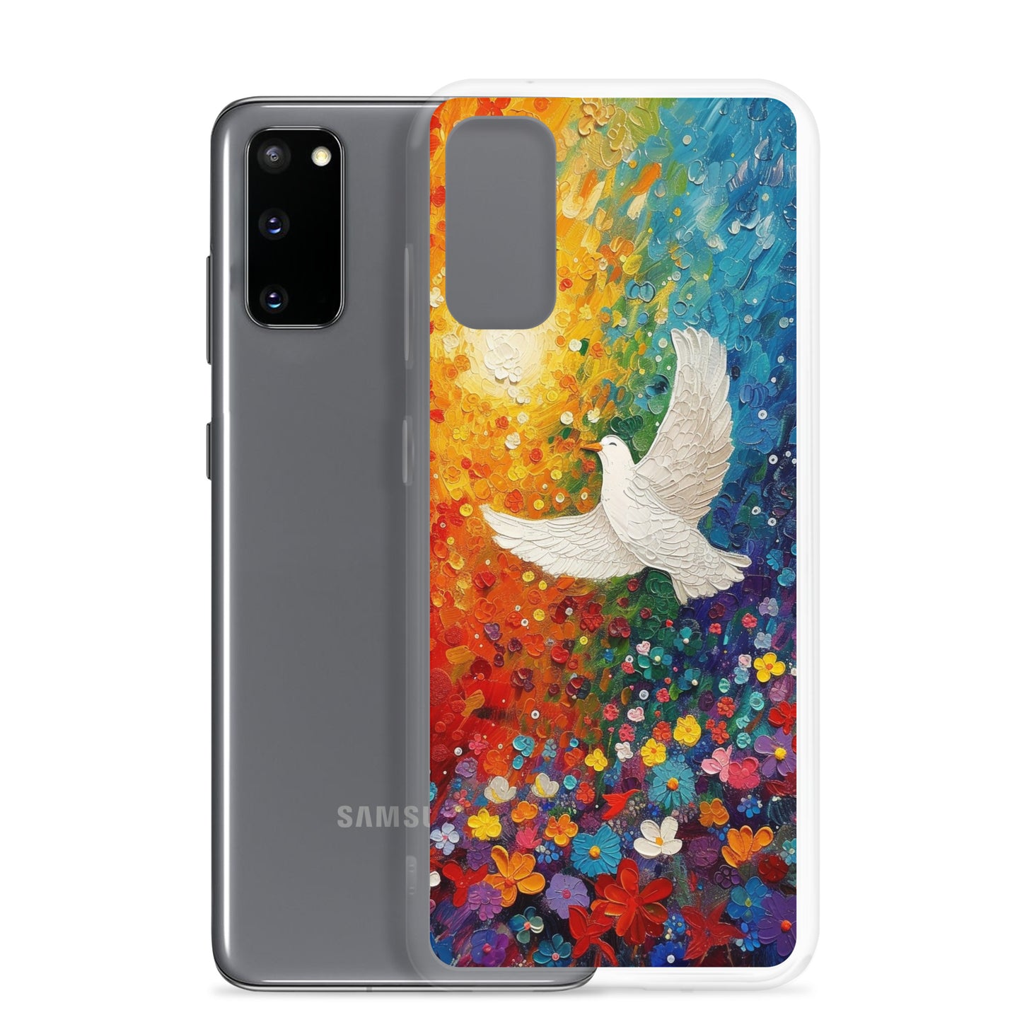 Samsung Case - Emanation of Peace