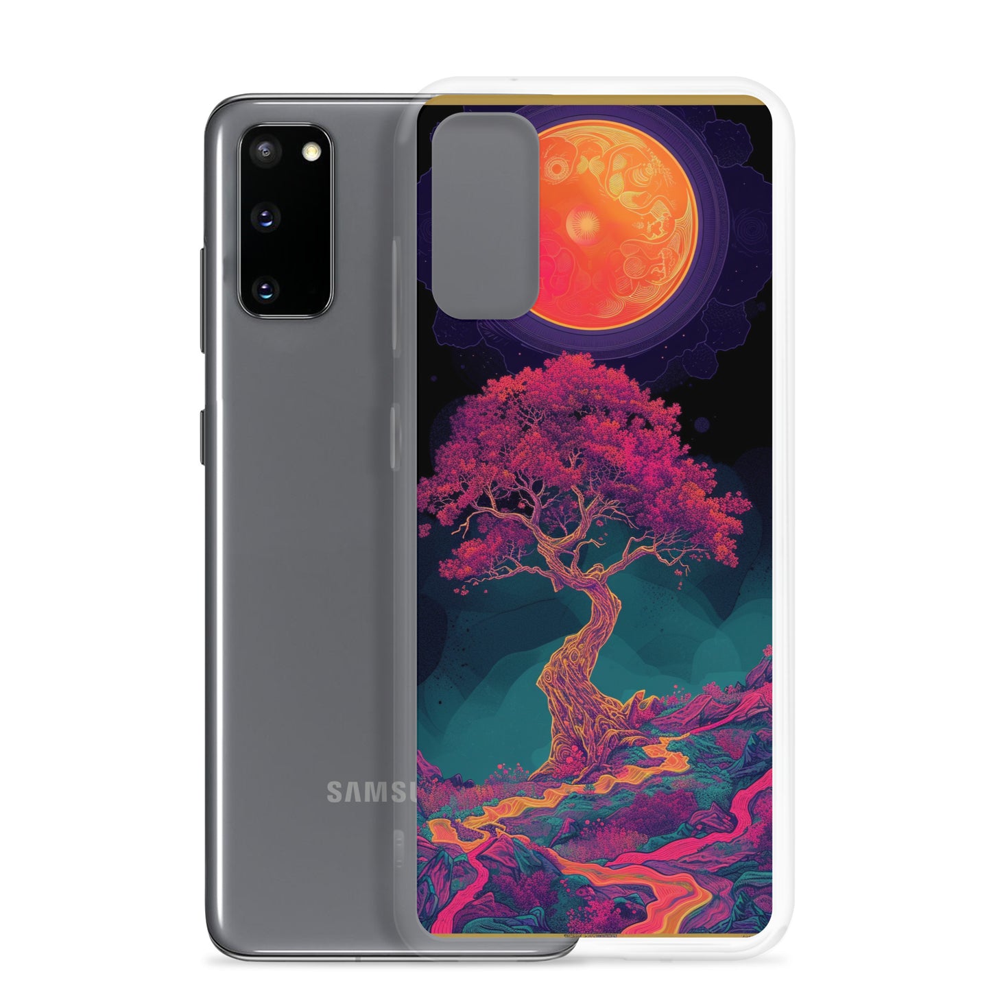 Samsung Case - Cosmic Resonance