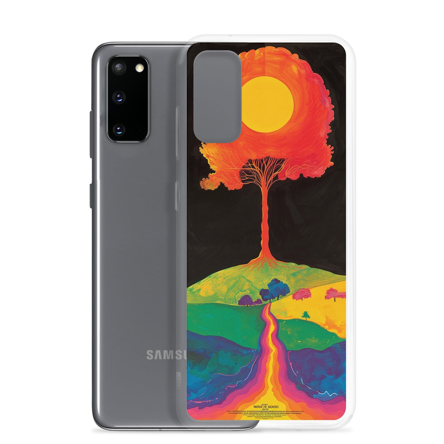 Samsung Case - Sunrise Symphony
